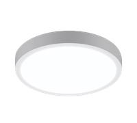 Aigostar Lampara de Techo LED 24W Ø289mm Plafon LED Techo 2700LM Luz blanco fria 6500K para Sala de Estar,Dormitorio,Cocina ,Pasillo,Balcón