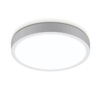 Aigostar Lámpara de Techo LED 24W Plafón LED Techo luz blanco calida 3000K para Cocina Sala de Estar Dormitorio Pasillo