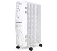 Aigostar Pangpang - Radiador de aceite de 11 elementos, 2300 Watios, dispone de 3 ajustes de potencia y control termostático de temperatura. Diseño exclusivo.
