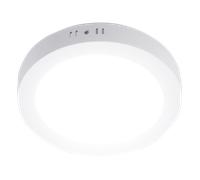 Aigostar Plafón LED Techo 12W 960LM Lámpara de Techo LED luz blanco fria 6500K para Cocina Sala de Estar Dormitorio Pasillo 174 * 35Hmm