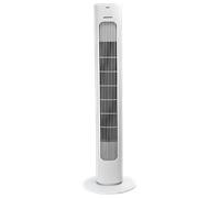 Aigostar Robert - Ventilador de Torre, 34 Pulgadas, 3 Velocidades, Blanco, Control Remoto