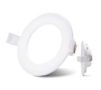Aigostar Slim Downlight LED Techo 18W 2100LM 4000K CRI> 80 Pack 2 Uds 12W 6500K