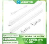 Aigostar Tira LED Bajo Armario con Interruptor | 230V, Fácil Instalación | Ideal para Cocina, Armario (2 Pcs)