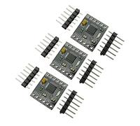 Aihasd 3 Piezas DRV8833 DC 3-10 V Módulo de accionamiento del motor 1,5 A 2 canales puente h Controlador de motor de engranajes Tablero de accionamiento del motor Placa controladora para Arduino
