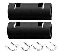 Aihoom paquete de 2 piezas Conector de extensión de manguera de agua de alta presión adaptador de tubo de repuesto para lavadora a presión, compatible con Nilfisk