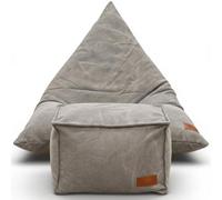 Aiire Puff con Relleno Incluido Moderno - Puf Salon XXL de Diseño para Adulto o Juvenil - Funda Desenfundable y Lavable - Puffs Infantiles XXL - Bean Bag Chair Gamer Gigante con Reposapiés