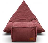 Aiire Puff con Relleno Incluido Moderno - Puf Salon XXL de Diseño para Adulto o Juvenil - Funda Desenfundable y Lavable - Puffs Infantiles XXL - Bean Bag Chair Gamer Gigante con Reposapiés