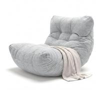 Aiire Puff Exterior Jardín Moderno - Sillón Puf XXL con Relleno Incluido de Diseño Terraza o Piscina - Outdoor Bean Bag Chair
