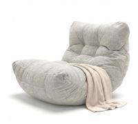 Aiire Puff Exterior Jardín Moderno - Sillón Puf XXL con Relleno Incluido de Diseño Terraza o Piscina - Outdoor Bean Bag Chair Arena