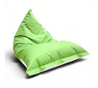 Aiire Puff Exterior Jardín XXL - Sillón Puf con Relleno Incluido para Piscina, Terraza o Porche - Funda Resistente, Desenfundable y Lavable - Tumbona Exterior Puff Gigante XXL