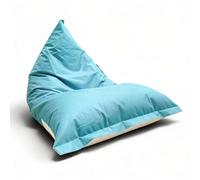 Aiire Puff Exterior Jardín XXL - Sillón Puf con Relleno Incluido para Piscina, Terraza o Porche - Funda Resistente, Desenfundable y Lavable - Tumbona Exterior Puff Gigante XXL