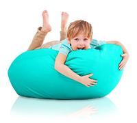 Aiire Puff Infantil con Relleno Incluido Rosa - Sillon Infantiles XXL para Decoracion Habitacion Niña - Silla, Sofa o Puf Gamer Gigante Rosa - Originales Regalos para Niños de 6 a 12 Años