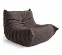 Aiire Puff Salon de Lujo Vintage - Sillón de Diseño Francés en Tejido Premium Antimanchas - Sofa Puf Gigante con Relleno Incluido - Bean Bag Chair XXL Moderno - Diseñado en España