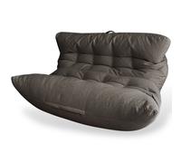 Aiire Puff Salon Doble XXL - Puf Gigante para 2 Personas con Relleno Incluido - Bean Bag Chair Cama Infantil o Sofá para Adultos