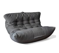 Aiire Puff Salón XXL de Diseño - Sillón Puf con Relleno Incluido para Adulto - Bean Bag Chair Premium para Dormitorio - Funda Desenfundable y Lavable