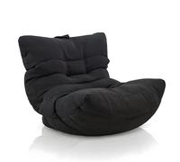 Aiire Puff Salón XXL de Diseño - Sillón Puf con Relleno Incluido para Adulto - Bean Bag Chair Premium para Dormitorio - Funda Desenfundable y Lavable