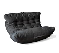 Aiire Puff Salón XXL de Diseño - Sillón Puf con Relleno Incluido para Adulto - Bean Bag Chair Premium para Dormitorio - Funda Desenfundable y Lavable