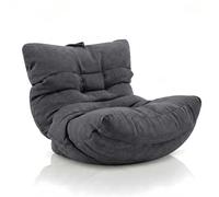Aiire Puff Salón XXL de Diseño - Sillón Puf con Relleno Incluido para Adulto - Bean Bag Chair Premium para Dormitorio - Funda Desenfundable y Lavable