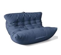 Aiire Puff Salón XXL de Diseño - Sillón Puf con Relleno Incluido para Adulto - Bean Bag Chair Premium para Dormitorio - Funda Desenfundable y Lavable