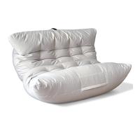 Aiire Puff Salón XXL de Diseño - Sillón Puf con Relleno Incluido para Adulto - Bean Bag Chair Premium para Dormitorio - Funda Desenfundable y Lavable