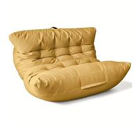 Aiire Puff Salón XXL de Diseño - Sillón Puf con Relleno Incluido para Adulto - Bean Bag Chair Premium para Dormitorio - Funda Desenfundable y Lavable