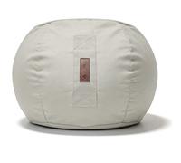 Aiire Reposapies Puff Exterior e Interior - Reposa Pies Puf Salon Moderno con Almacenaje - Taburete para Sofa o Cojin de Suelo XXL para Decoracion Hogar y Jardín