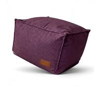 Aiire Reposapies Puff Salon Moderno - Puf Reposa Pies o Taburete para Sofa - Cojin de Suelo XXL para Decoracion Habitación Juvenil o Infantil - Bean Bag Gamer [50x40x30 cm]