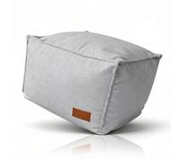 Aiire Reposapies Puff Salon Moderno - Puf Reposa Pies o Taburete para Sofa - Cojin de Suelo XXL para Decoracion Habitación Juvenil o Infantil - Bean Bag Gamer [50x40x30 cm]