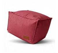 Aiire Reposapies Puff Salon Moderno - Puf Reposa Pies o Taburete para Sofa - Cojin de Suelo XXL para Decoracion Habitación Juvenil o Infantil - Bean Bag Gamer [50x40x30 cm]