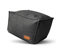 Aiire Reposapies Puff Salon Moderno - Puf Reposa Pies o Taburete para Sofa - Cojin de Suelo XXL para Decoracion Habitación Juvenil o Infantil - Bean Bag Gamer [50x40x30 cm]