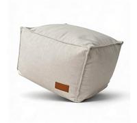 Aiire Reposapies Puff Salon Moderno - Puf Reposa Pies o Taburete para Sofa - Cojin de Suelo XXL para Decoracion Habitación Juvenil o Infantil - Bean Bag Gamer [50x40x30 cm]