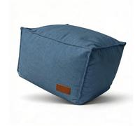 Aiire Reposapies Puff Salon Moderno - Puf Reposa Pies o Taburete para Sofa - Cojin de Suelo XXL para Decoracion Habitación Juvenil o Infantil - Bean Bag Gamer [50x40x30 cm]