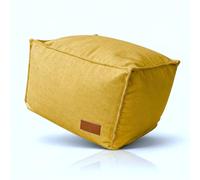 Aiire Reposapies Puff Salon Moderno - Puf Reposa Pies o Taburete para Sofa - Cojin de Suelo XXL para Decoracion Habitación Juvenil o Infantil - Bean Bag Gamer [50x40x30 cm]