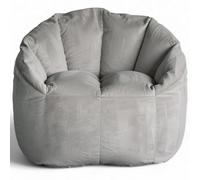 Aiire Sillon Puff con Relleno Incluido - Sofa Puf Salon Moderno para Adultos o Decoracion Habitacion Juvenil - Bean Bag Chair Infantil XXL - Puffs de Lujo en Algodón Premium [95x95x85 cm]