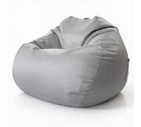 Aiire Sillón Puff Exterior Jardín - Puf con Relleno Incluido para Piscina, Terraza o Porche - Funda Resistente, Desenfundable y Lavable - Bean Bag Chair Exterior e Interior Juvenil o Adultos