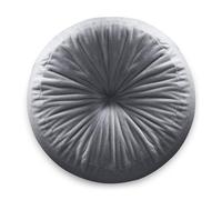 Aiire Sillón Puff Gigante Moderno - Sofa Puf con Relleno Incluido para Salon o Decoracion Habitacion Juvenil - Puffs XXL en Piel de Conejo Sintética - Bean Bag Chair Infantil [120 x 50] cm