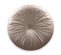 Aiire Sillón Puff Gigante Moderno - Sofa Puf con Relleno Incluido para Salon o Decoracion Habitacion Juvenil - Puffs XXL en Piel de Conejo Sintética - Bean Bag Chair Infantil [120 x 50] cm
