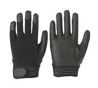 Ailan 1 par de guantes de trabajo especiales Anti-electricidad de protección de alto voltaje guante aislante eléctrico mitones suaves para, Negro, L