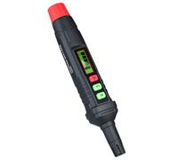 Ailgely Detector de Fugas de Gas Portátil Alarma para Gases Combustibles Propano Metano Gas Natural con Alarma Audible ABS Negro y Rojo 7.08in