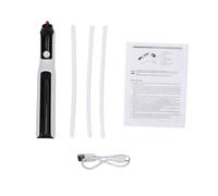 Ailgely Pluma de Pistola de Pegamento Caliente Inalámbrica con Calor Rápido para Actividades Escolares, Manualidades, 40 Minutos Uso, Diseño Compacto (Pluma pegamento)