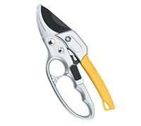 Ailgely Tijeras de Podar de Hoja Acero con Bloqueo Seguridad Cómodo para Recortar Arbustos Rosas Cortadores Setos para Ramas árboles Jardín 20 Mm/0,78 Pulgadas