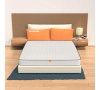 Ailime SRL - Colchón de espuma viscoelástica para cama de matrimonio, 165 x 190 x 25 cm, ortopédico, con dispositivo médico, con placa de espuma viscoelástica de 6 cm con 9 zonas