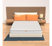 AILIME SRL: Colchones de espuma viscoelástica, cama francesa, 120 x 190 x 15 cm, plegable, ortopédico, dispositivo médico