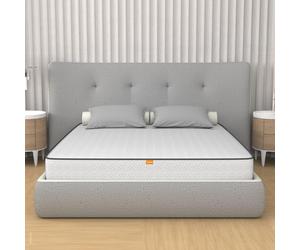 AILIME SRL Estreno Colchón, Blanco, 160x200