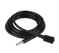 Aim Tools Manguera de Alta Presión 5M para Algunas Bosch Hidrolimpiadora y Muchas Otras Marcas, con Conexión Rápida de Acero Inoxidable, M22 14mm, Mangueras para Limpiadoras a Presión