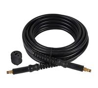 AIM Tools Mangueras para Limpiadoras a Presión 10M 160Bar Compatible con Kärcher Hidrolimpiadora K2 K3 K4 K5 K6 K7, Manguera de Alta Presión con Sistema de Conexión Rápida de Latón
