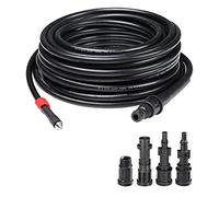 AIM Tools Mangueras para Limpiadoras a Presión 20M 160Bar Hidrolimpiadora Manguera de Drenaje con Boquilla de Chorro y 4 Adaptadores Compatible con Limpiador de Alta Presión Kärcher/Lavor/AR