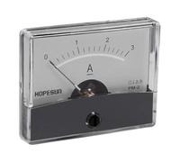AIM603000 Medidor de corriente analógico para placas frontales I AC: 0-3A Cla...