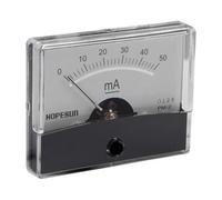 AIM6050 Medidor de corriente analógico para placas frontales I AC: 0A-50mA 60...