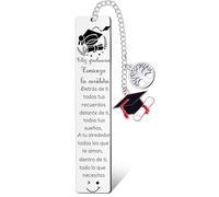 AIMINI Marcadores De Libros Inspiradores Mujeres Hombres Adolescentes Graduación Amigos Marcapáginas Cumpleaños Regalos De Regreso a La Escuela Nietos Recuerdos De Jubilación Navidad (3)